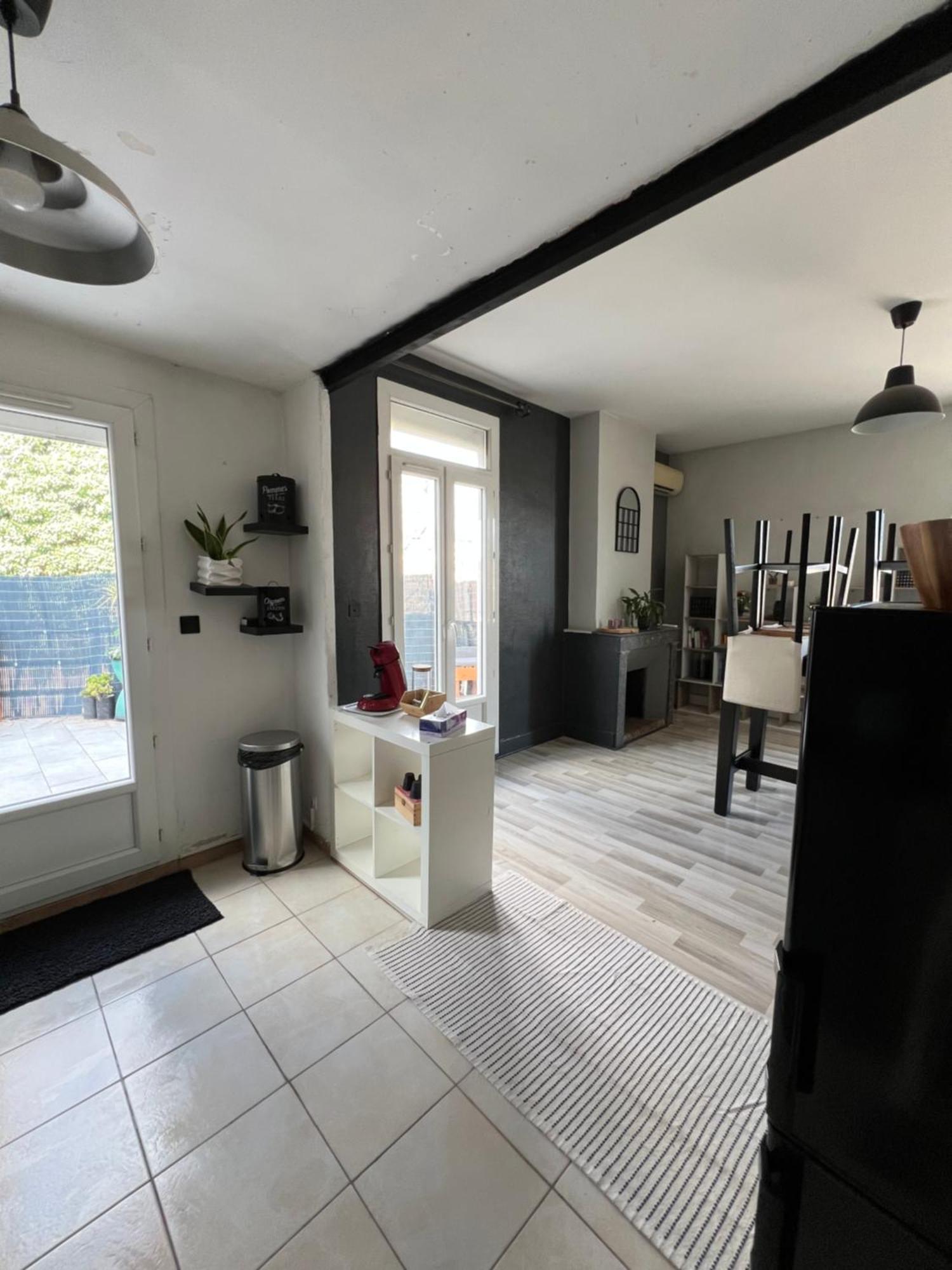 Grand Avec Terrasse Centre Apartamento